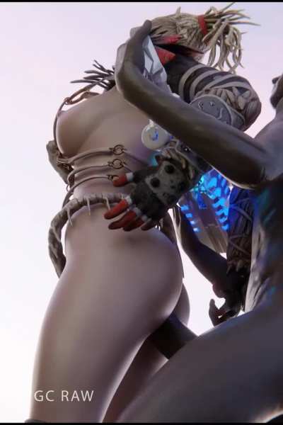 Wraith getting fucked (GC RAW)