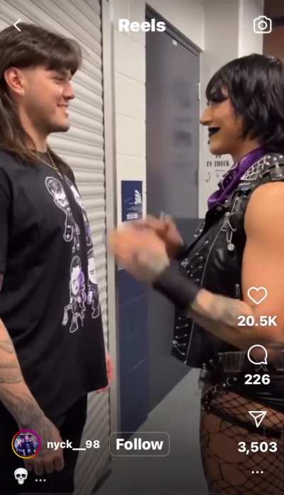 How would you react if Dominik Mysterio and Rhea Ripley MADE OUT live on Monday Night RAW? 