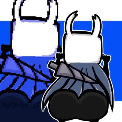 Silksong meme or something ....MEOW !!!