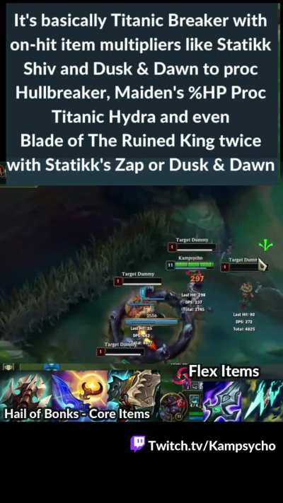Abuse Yorick's On-hit Interactions with 🌙Dusk &amp;amp; Dawn☀️