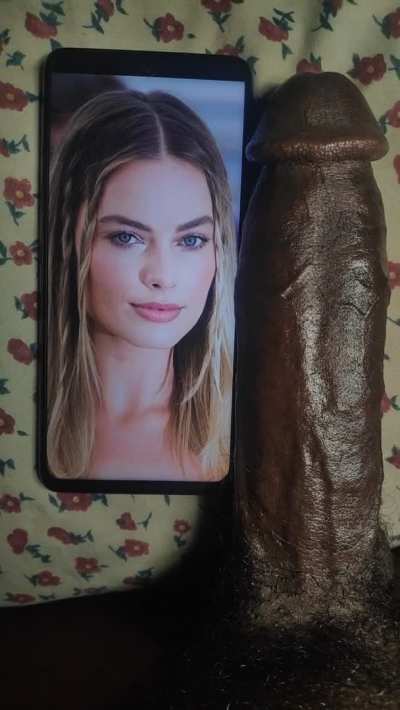 Margot Robbie Cocked
