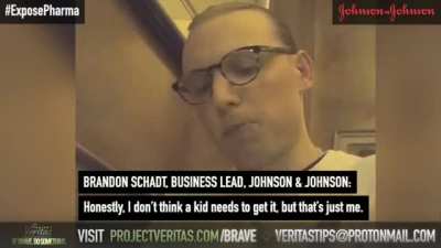 BREAKING PART 3: Johnson &amp;amp; Johnson: Children Don&rsquo;t Need the &lsquo;F*cking&rsquo; COVID Vaccine Because There Are &lsquo;Unknown Repercussions Down the Road&rsquo; &hellip; Want to &lsquo;Punish&rsquo; Unvaccinated Adults and Turn Them Into &lsquo;Second-Grade Citizens&rsquo; for Not Complying with Mandat