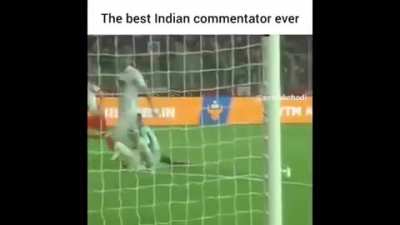 To commentate