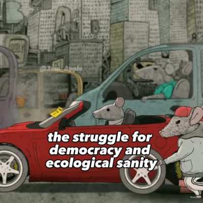 The capitalist class cannot focus on anything but profits, they will drag our entire species into extinction including themselves&hellip;.