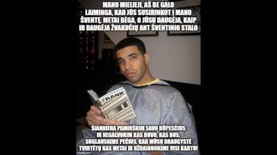 nemeluosiu, dreikas tikrai skaito V. Katunskytės monologą i&scaron; "Pražydo sodai" dainos 😳