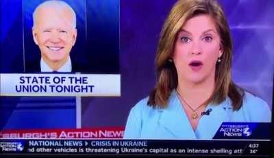 This is one of the greatest live TV moments of all time
