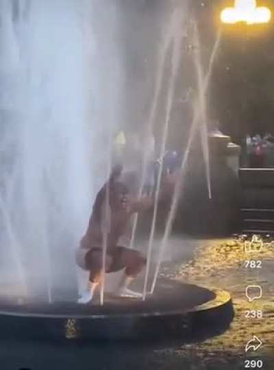 Me when I first got my bidet