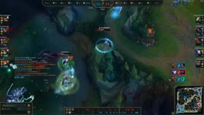 1v5 Quadra.