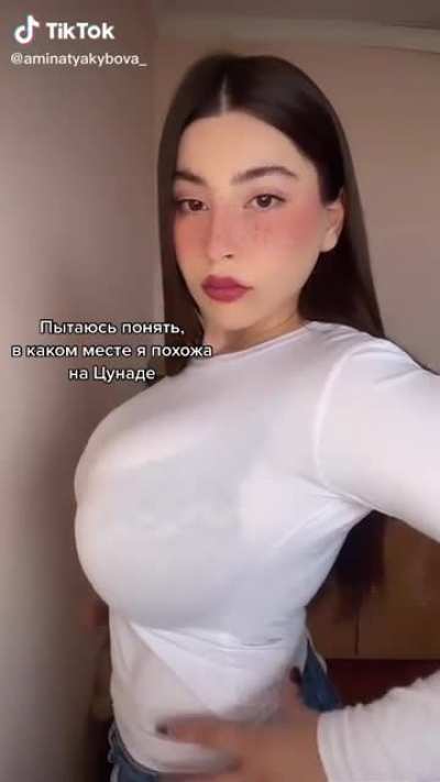 White on black