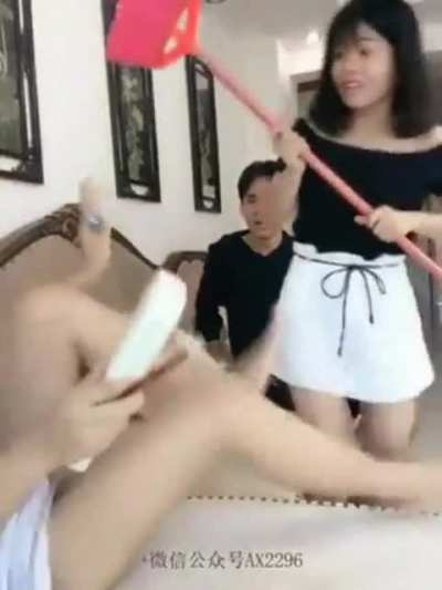SAVE HER!