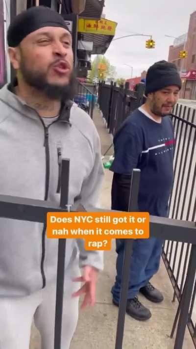 He next up ? 