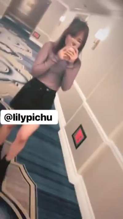 Lily spicy outfit