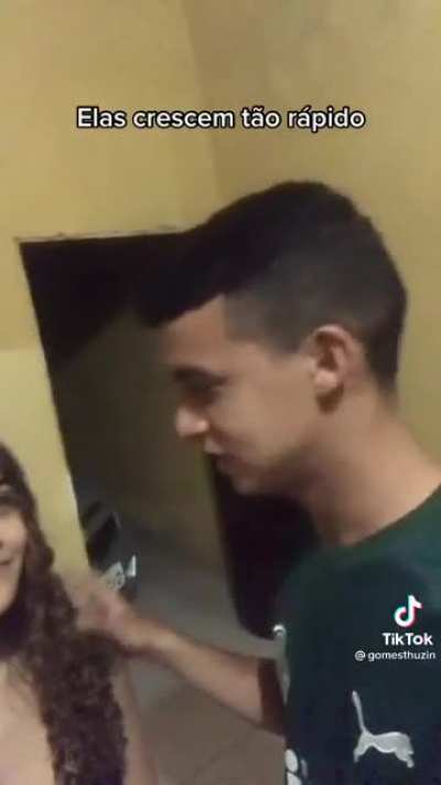 Elas crescem tão rápido