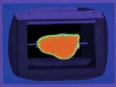 Now, this technology is new to me, but I&rsquo;m pretty sure that&rsquo;s Homer Simpson in the oven rotating slowly. His body temperature has risen to over 400 degrees. He&rsquo;s literally stewing in his own juices.