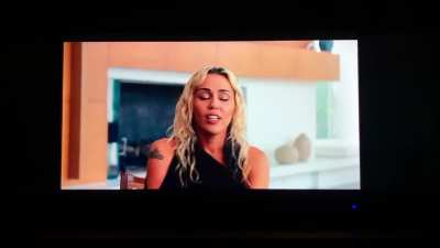 this part of the disney plus special was so emotional...miley wrote this song for a friend who lost their little sister to suicide (originally was the song a thousand miles)