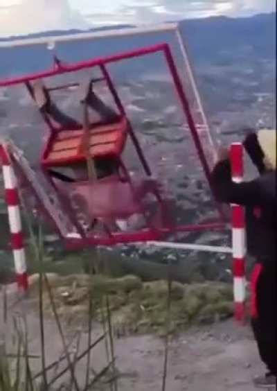It&rsquo;s ok the harness is invisible