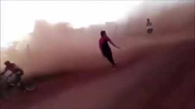 Flight 157 crashing in Puerto Carre&ntilde;o, Colombia, 20 December 2016