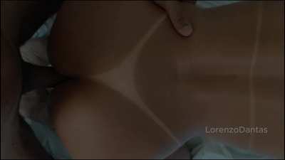 &spades;️NAUGHTY HOTWIFE🔥 WITH HOT TANNED LINES WANTED HER ASS👌🏿TO BE FUCKED😱, BUT SHE WANTED ME TO FUCK HER BARE🍆. I DIDN'T THINK TWICE, I FUCKED HER ASS👌🏿SO GOOD WITH MY BBC🍆👌🏿! I HAD TO GAPE HER!