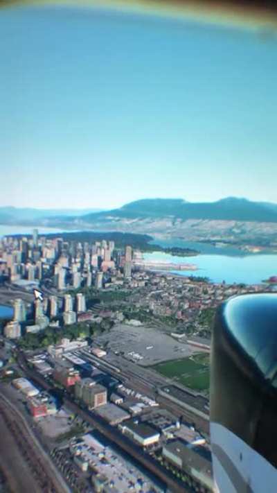Vancouver in VR