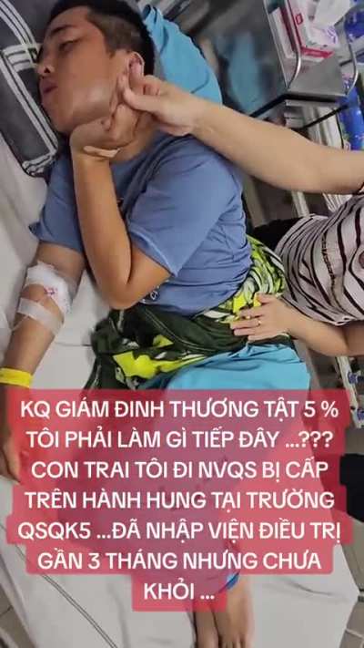 Tự h&agrave;o người l&iacute;nh cụ hồ, bị đ&aacute;nh mất nhận thức thần kinh vẫn chỉ thương tật 5%, qu&aacute; khoẻ n&ecirc;n ch&uacute;ng ta c&oacute; thể đ&aacute;nh mỹ cứu nước