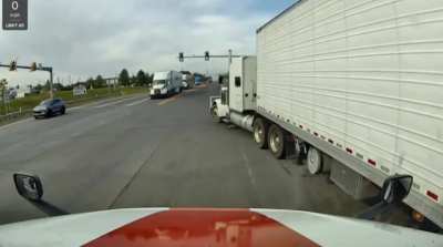 Main Character Trucker Loses His Mind