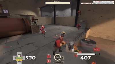 A good luncheon is the most powerful MVM weapon.