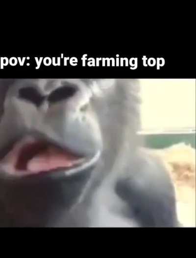 But I was winning..