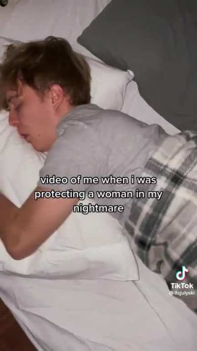 What a protective man he is