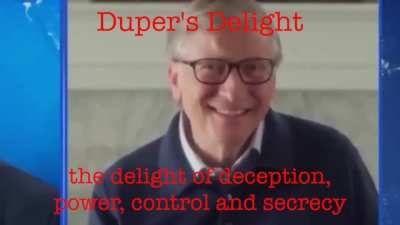 Bill Gates and Duper's Delight - psychological analysis