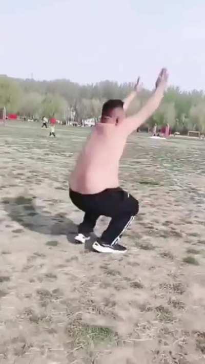 Display of heavy flip...
