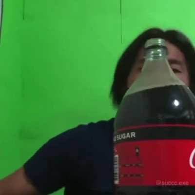 Hmmmm juicy coke