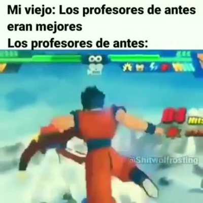 Los profesores de antes eran mejores