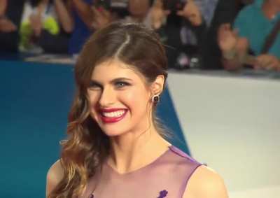Alexandra at the "Burying The Ex" Premiere at the 71st Venice International Film Festival, 9/4/14