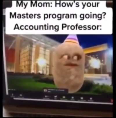 His poor family