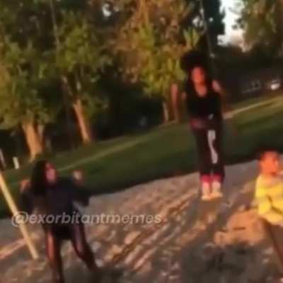 This kid does not fear anything