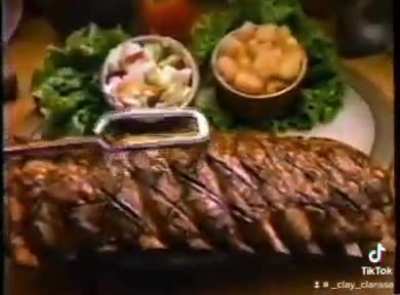 Baby back ribs