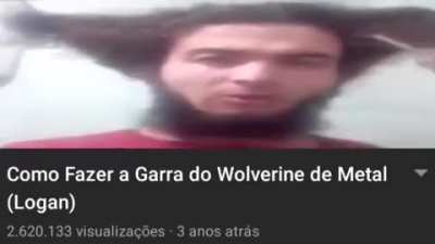 Para voc&ecirc; que n&atilde;o gosta do Wolverine