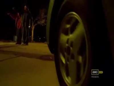 Local black man saves Jesse Pinkman