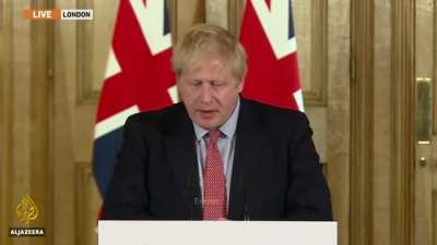 Boris Johnson funeral dancing