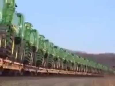 Train transporting at least 100 European donated Leopards 2 spotted in Ukraine, SMO is over at this point