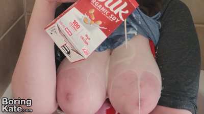 Some milky milkers!