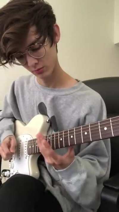 just look at his hands, it's not human (Tim Hendson from Polyphia)