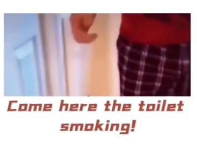 who's smoking 🚬