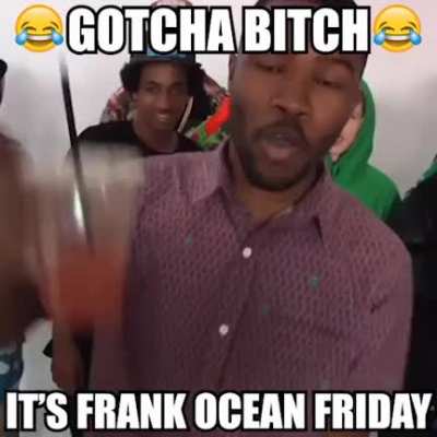 Guess what day it is