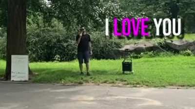 I love you