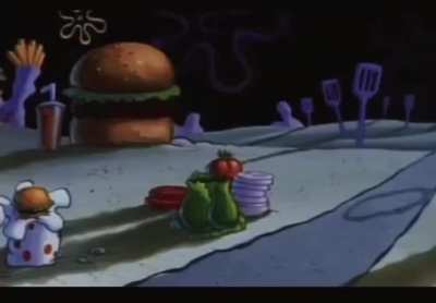 Liminal Spongebob