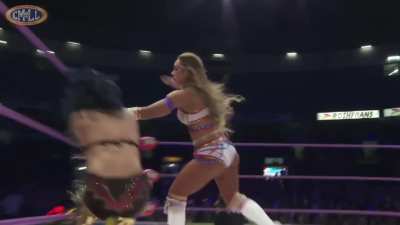 Meanwhile On CMLL La Noche De Las Amazonas: Olympia vs Megan Bayne