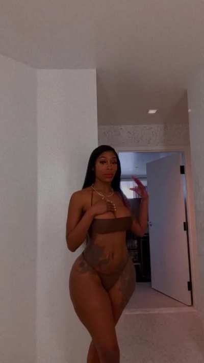 She is too fine to ignore.
