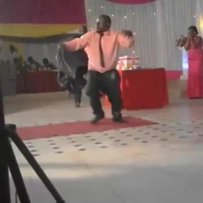 Wedding dances are tight!!