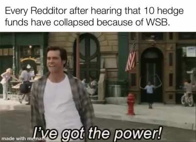 I&rsquo;ve got the power!